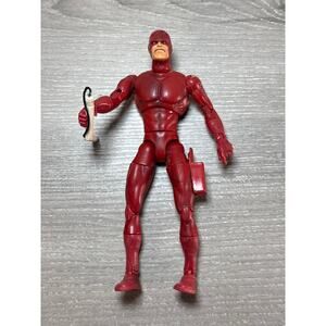Daredevil Marvel Legends- Toy Biz 2001- Action Figure- Spiderman Classics- EUC